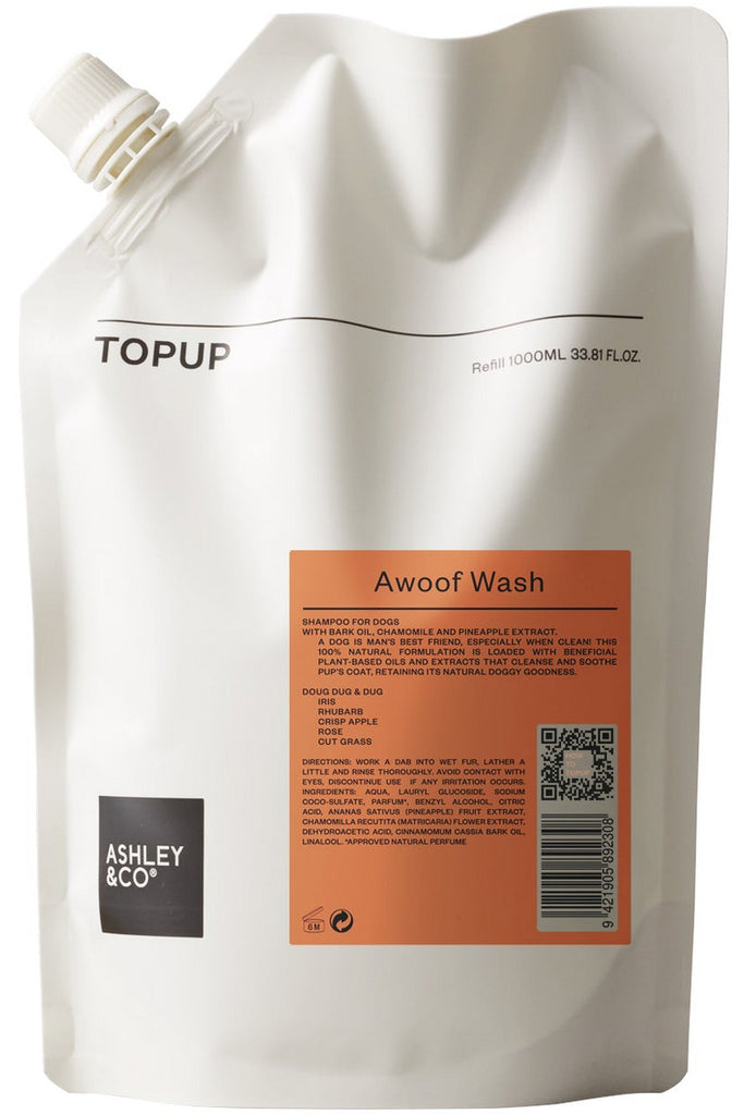 Ashley & Co AWoof Dog Wash Refill | Crisp Home + Wear
