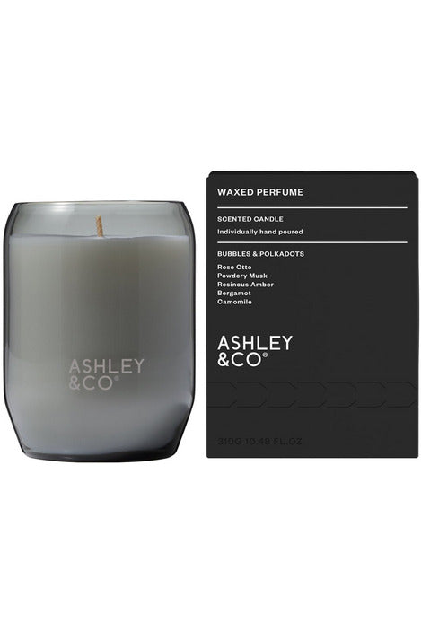 Waxed Perfume | Natural Blend Candle Candles Bubbles & Polkadots Ashley & Co