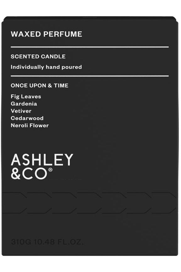 Waxed Perfume | Natural Blend Candle Candles Blossom & Gilt,Bubbles & Polkadots,Parakeets & Pearls,Tui & Kahili Ashley & Co