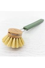Dish Brush Tampico Head | Sage Cleaning + Brushware ecovask