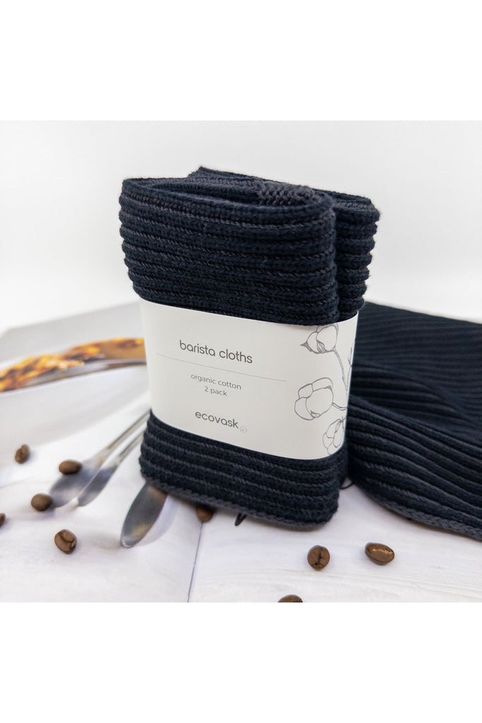 Barista Cloths 2pk | Raven Cleaning + Brushware ecovask