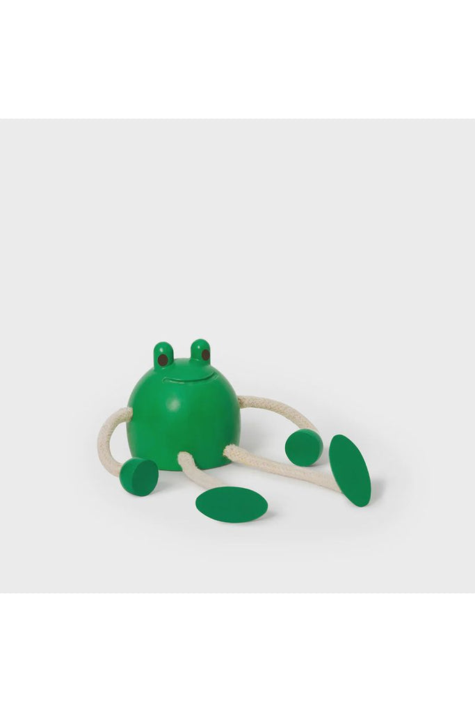 Areaware Palimals Green Frog