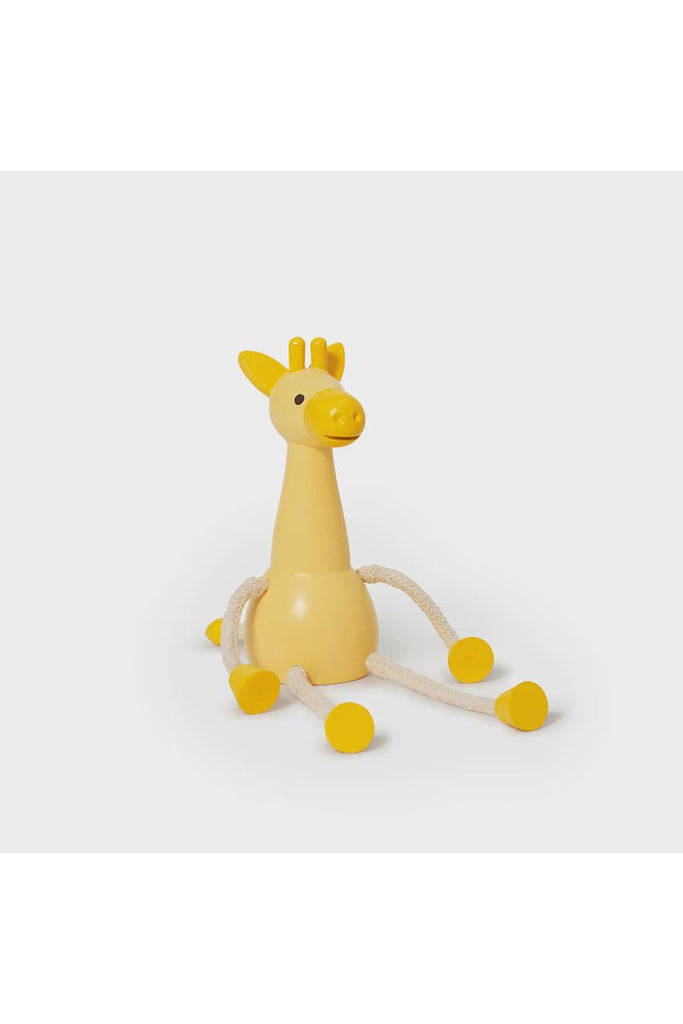 Areaware Palimals Yellow Giraffe