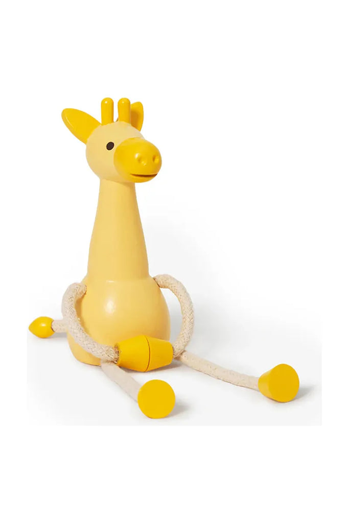 Areaware Palimals Yellow Giraffe