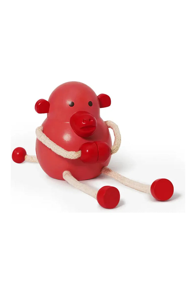 Palimals Wooden Toy | Manny the Monkey Play Palimals