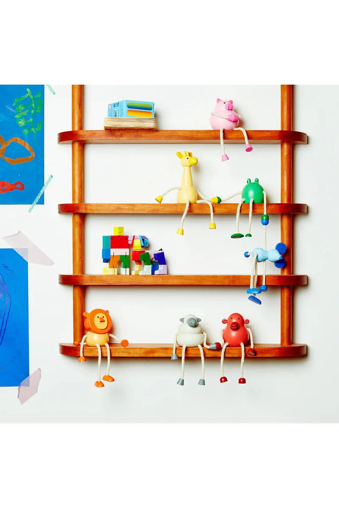 Palimals Wooden Toy | Manny the Monkey Play Palimals