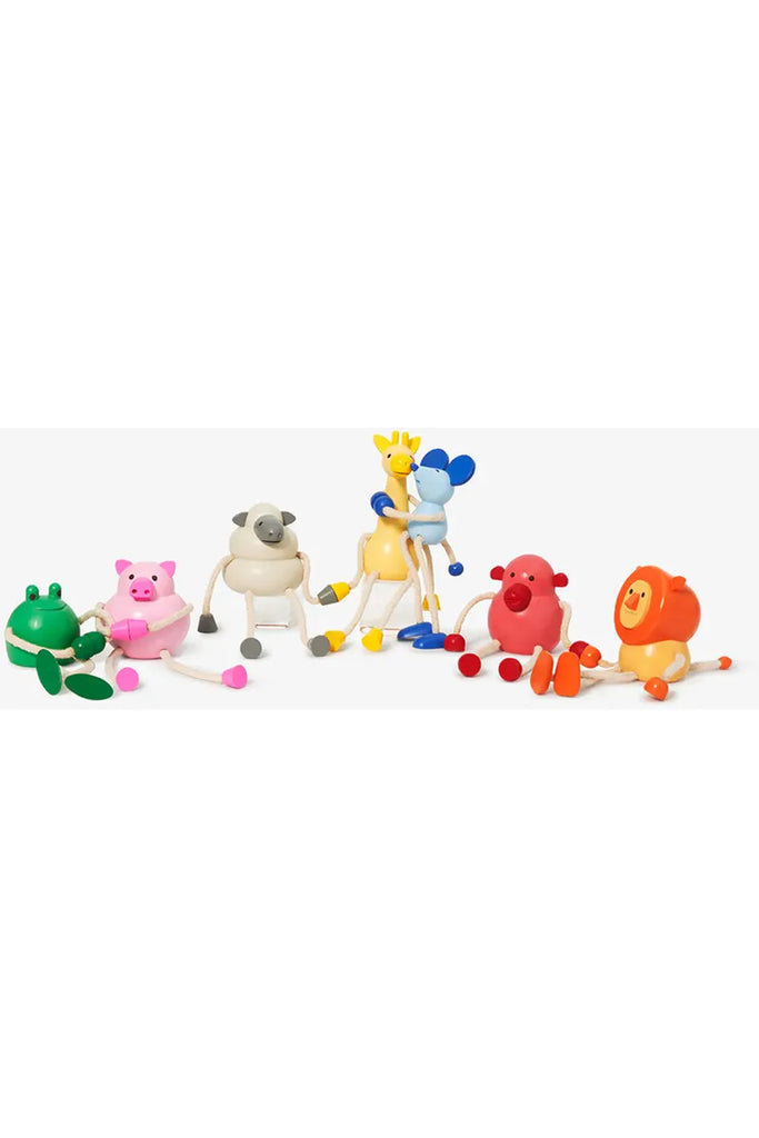 Palimals Wooden Toy | Manny the Monkey Play Palimals