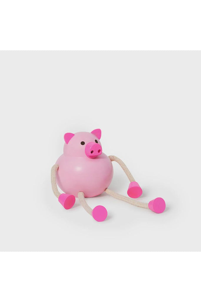 Areaware Palimals Wooden Toy Pink Ping