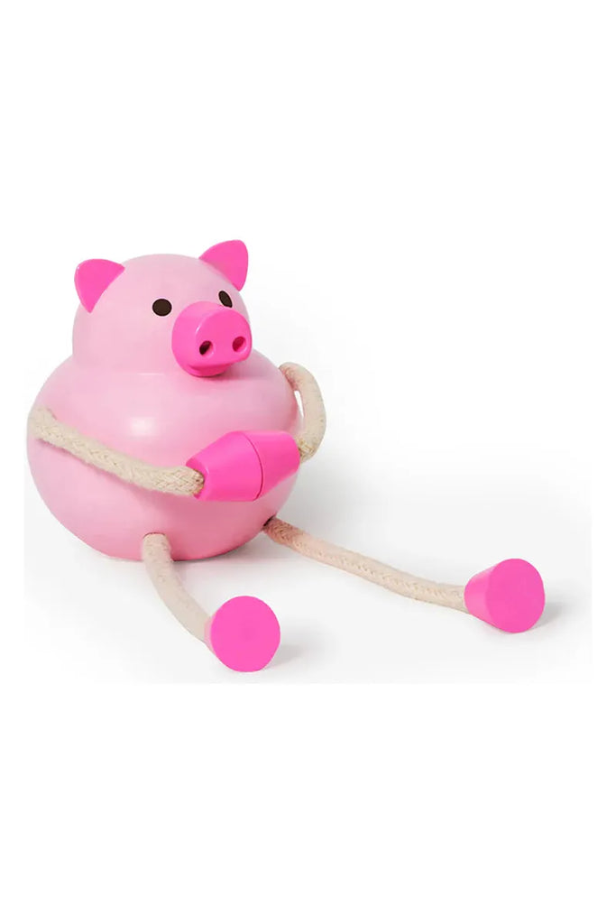 Areaware Palimals Wooden Toy Pink Ping