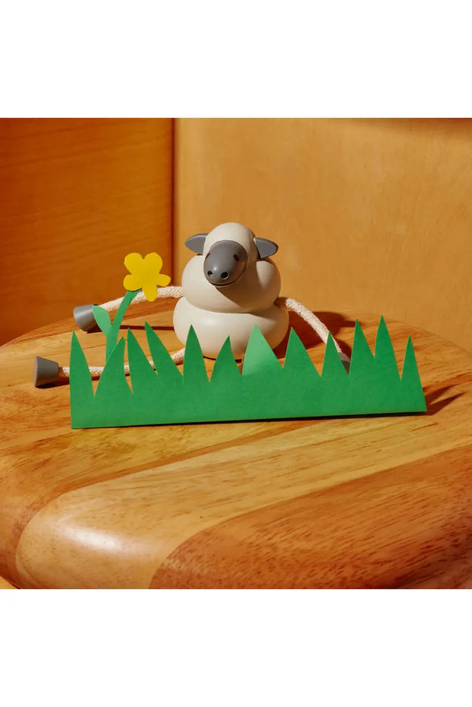 Areaware Wooden Toy Sheep