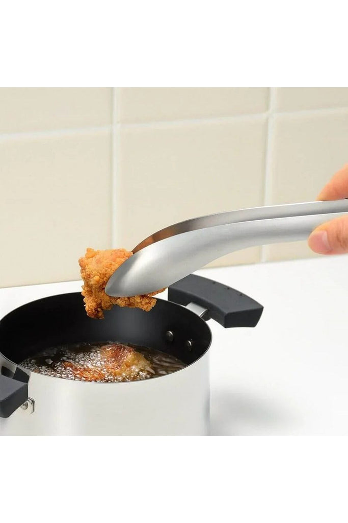 Moritsuke Long Fingertip Tongs | Stainless Serving Utensils Aux Co. Ltd