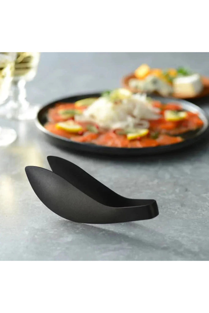 Toriwake Fingertip Tongs | Black Serving Utensils Aux Co. Ltd
