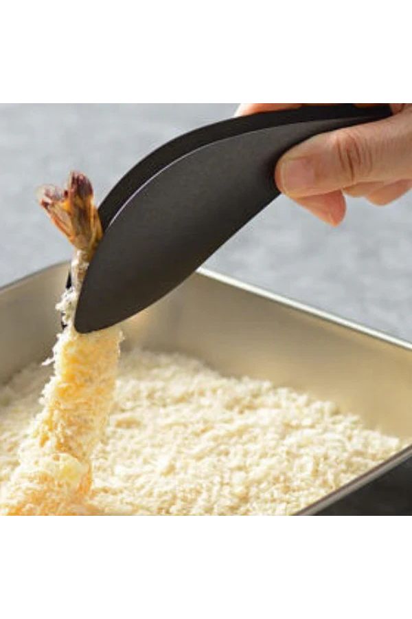 Toriwake Fingertip Tongs | Black Serving Utensils Aux Co. Ltd