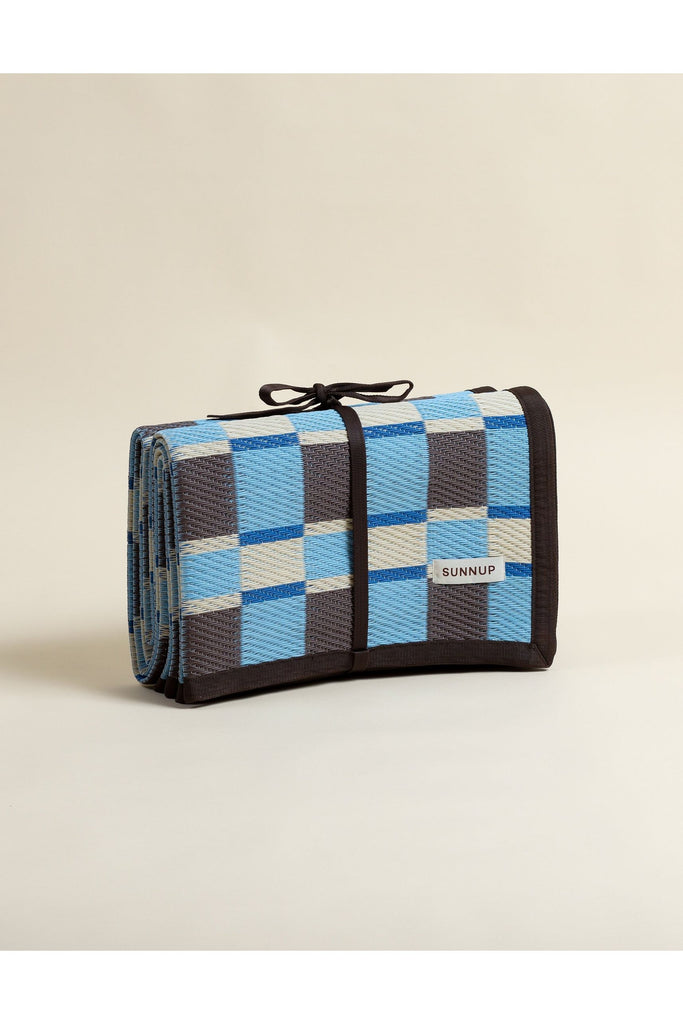 Woven Outdoor Mat | AZURE Picnic Blankets + Mats SUNNUP