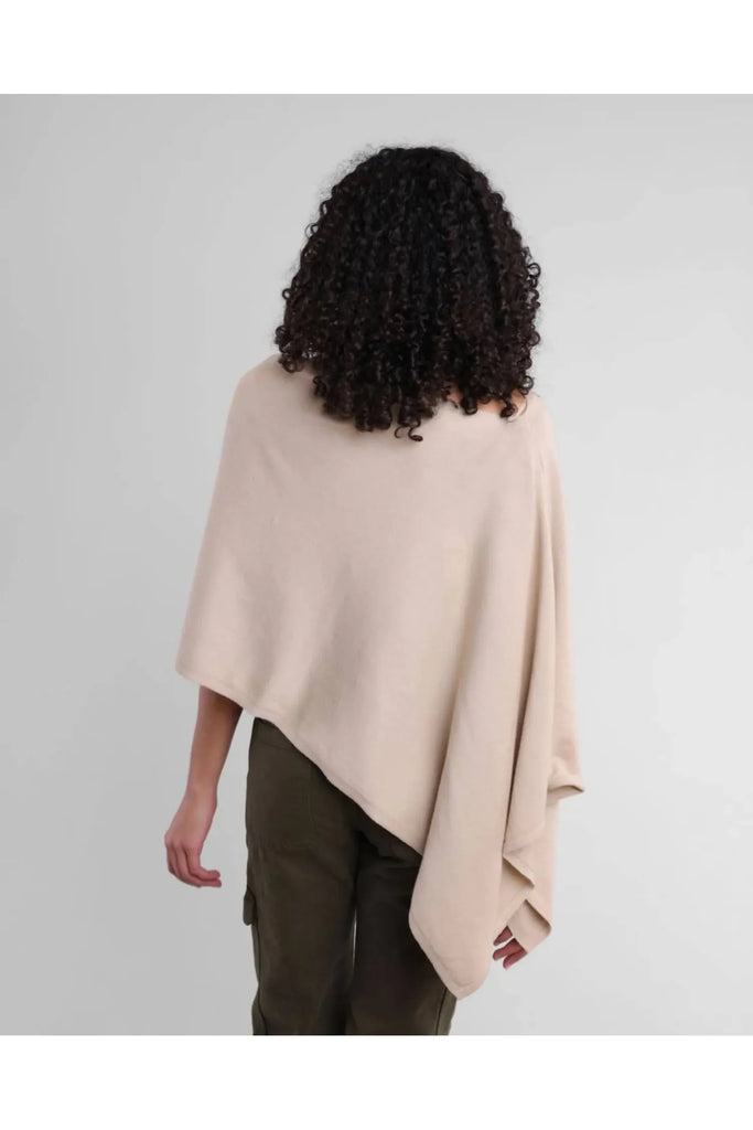 Alashan Cotton Cashmere Topper Palomino