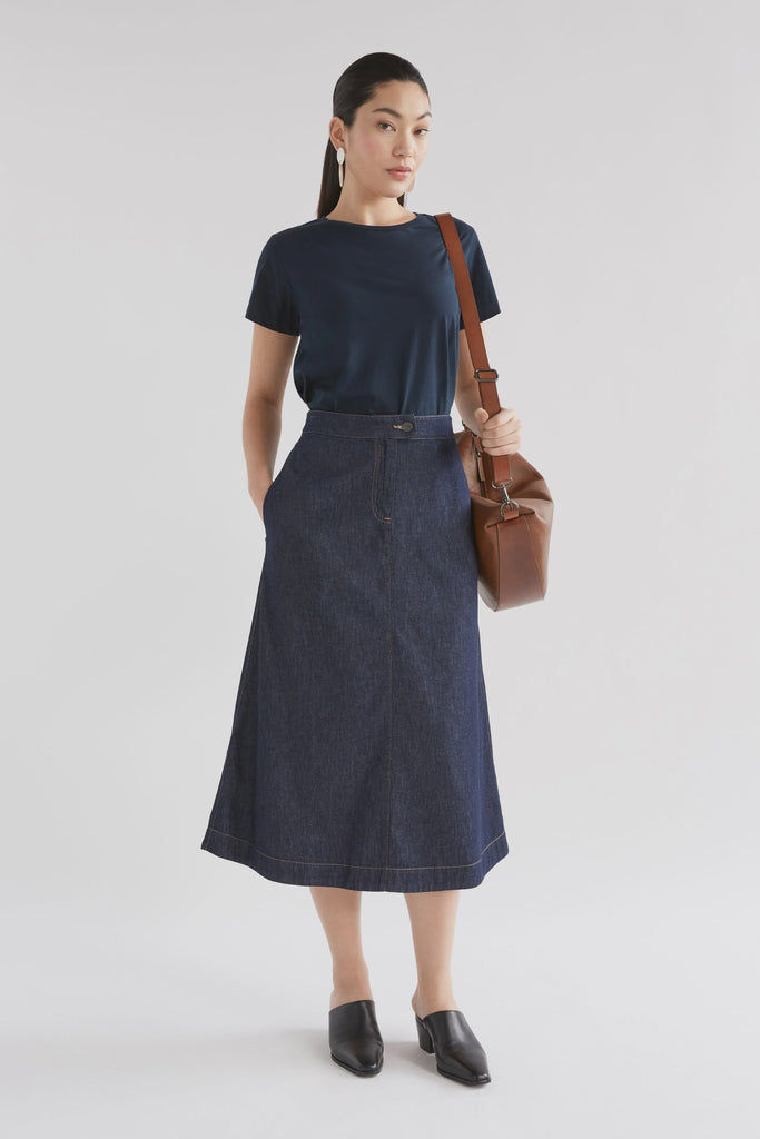 Denym Skirt | Authentic Blue Skirts 8,10,12,14 Elk