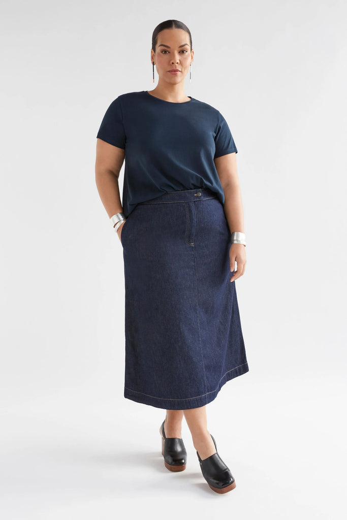 Denym Skirt | Authentic Blue Skirts 8,10,12,14 Elk