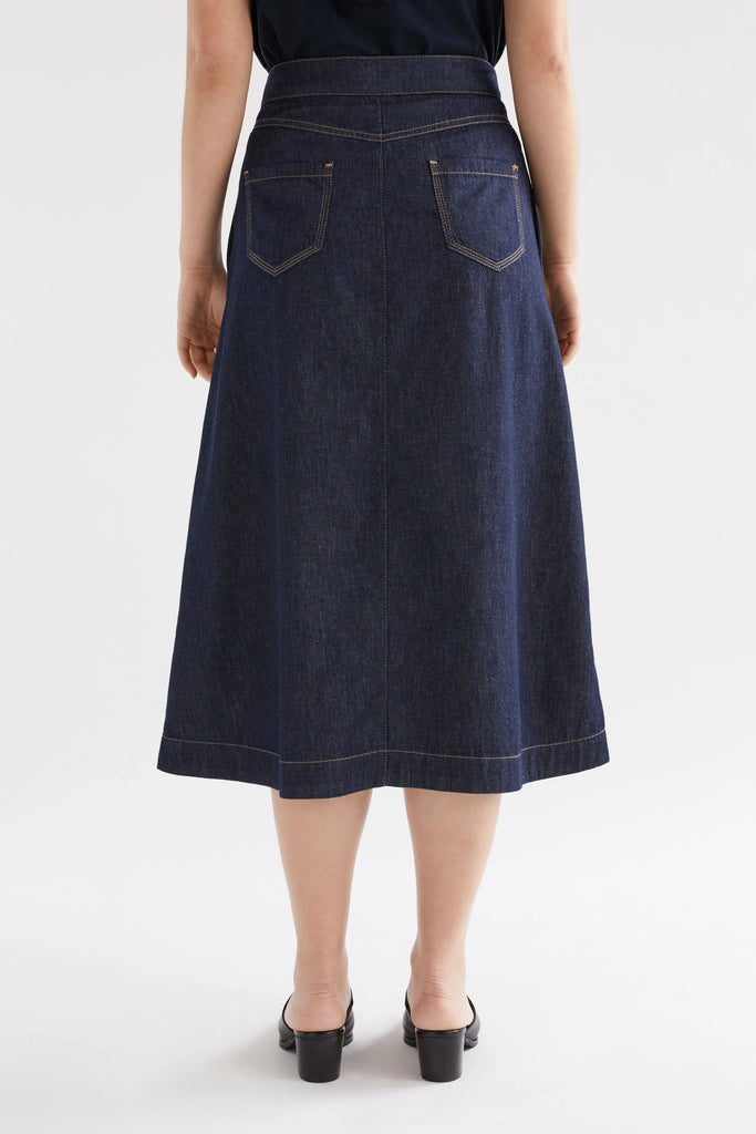 Denym Skirt | Authentic Blue Skirts 8,10,12,14 Elk