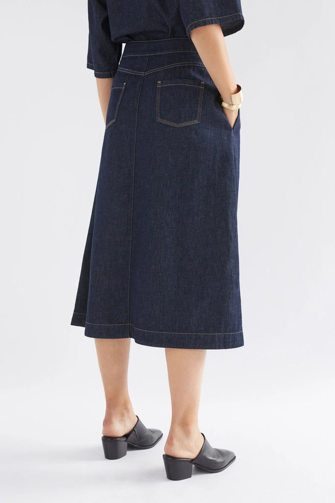 Denym Skirt | Authentic Blue Skirts 8,10,12,14 Elk