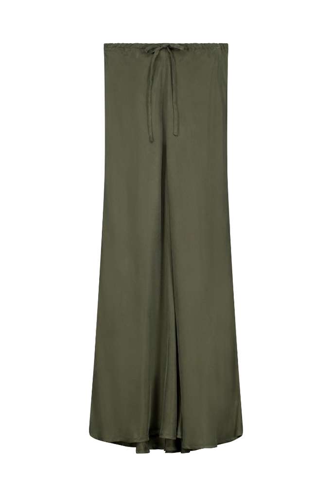 Sophie Anytime Skirt Moss Green