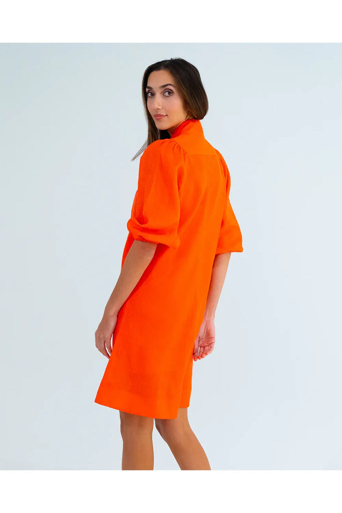 River Mini Dress | Tangerine Mini Dress XS,S,M,L Arlington Milne