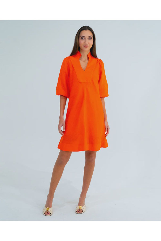 River Mini Dress | Tangerine Mini Dress XS,S,M,L Arlington Milne