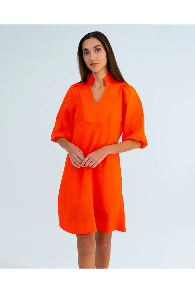River Mini Dress | Tangerine Mini Dress XS,S,M,L Arlington Milne