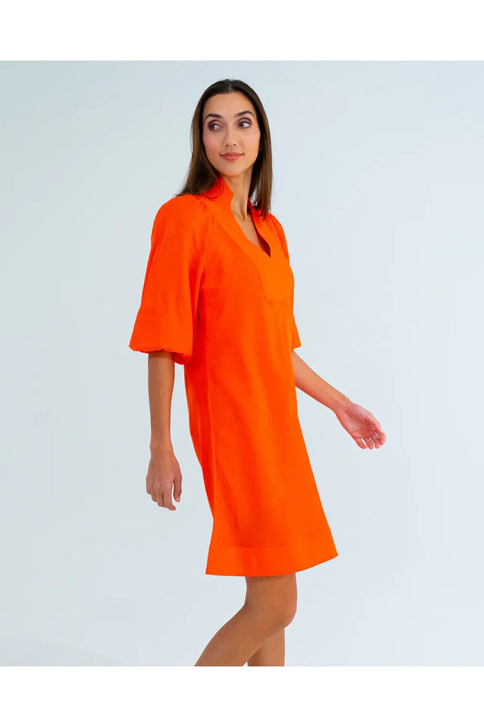 River Mini Dress | Tangerine Mini Dress XS,S,M,L Arlington Milne