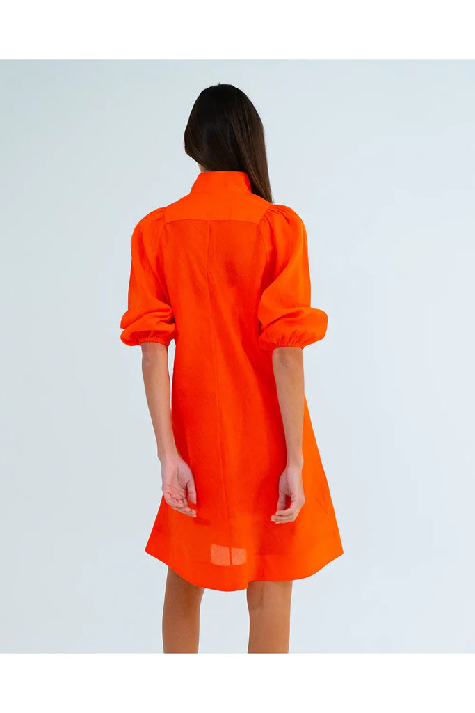 River Mini Dress | Tangerine Mini Dress XS,S,M,L Arlington Milne