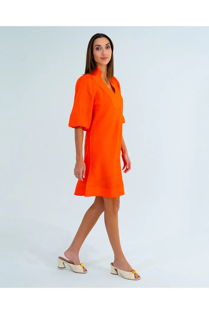 River Mini Dress | Tangerine Mini Dress XS,S,M,L Arlington Milne