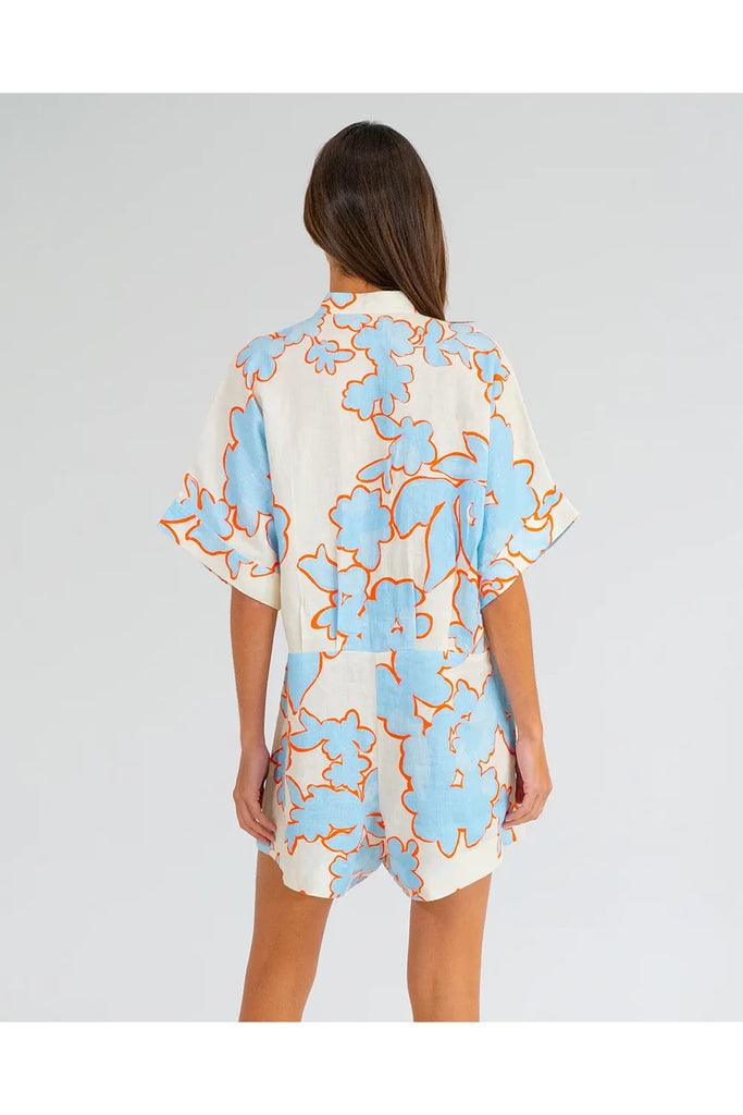 Stella Playsuit | Summertime Floral Jumpsuits XS,S,M,L Arlington Milne