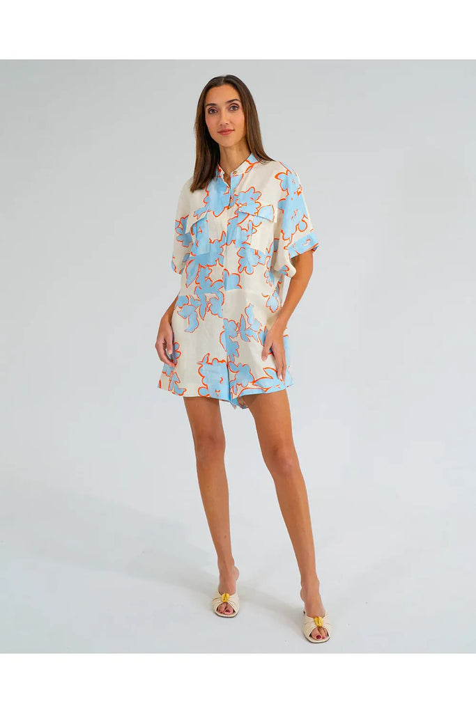 Stella Playsuit | Summertime Floral Jumpsuits XS,S,M,L Arlington Milne