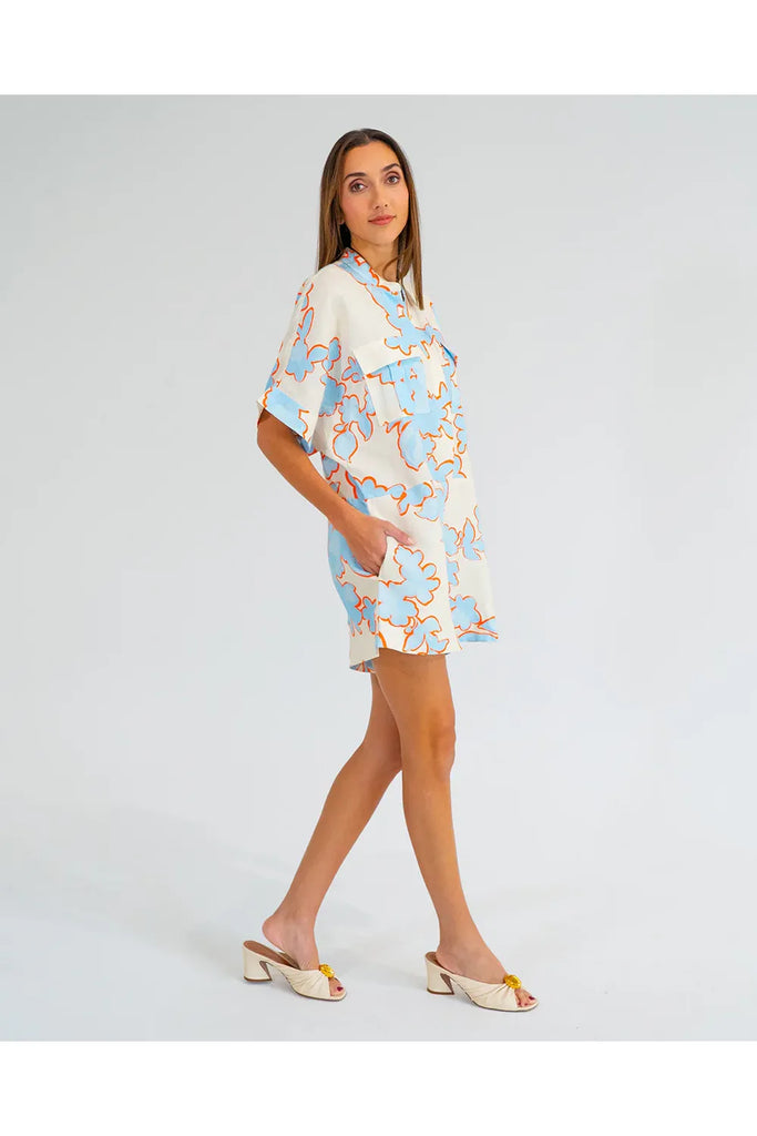 Stella Playsuit | Summertime Floral Jumpsuits XS,S,M,L Arlington Milne