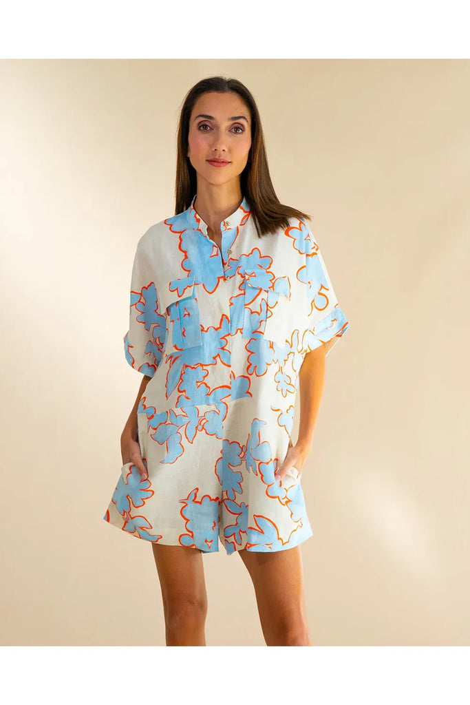 Stella Playsuit | Summertime Floral Jumpsuits XS,S,M,L Arlington Milne