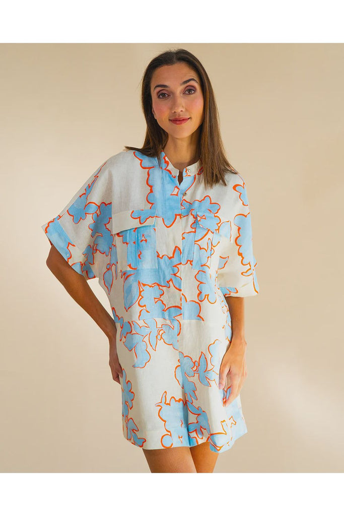 Stella Playsuit | Summertime Floral Jumpsuits XS,S,M,L Arlington Milne