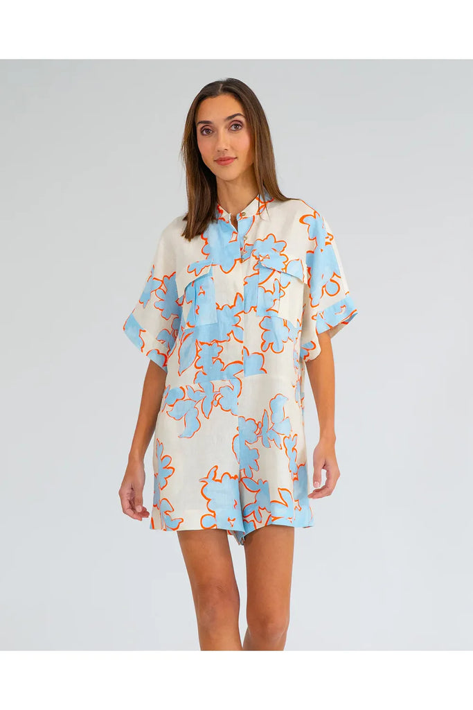 Stella Playsuit | Summertime Floral Jumpsuits XS,S,M,L Arlington Milne