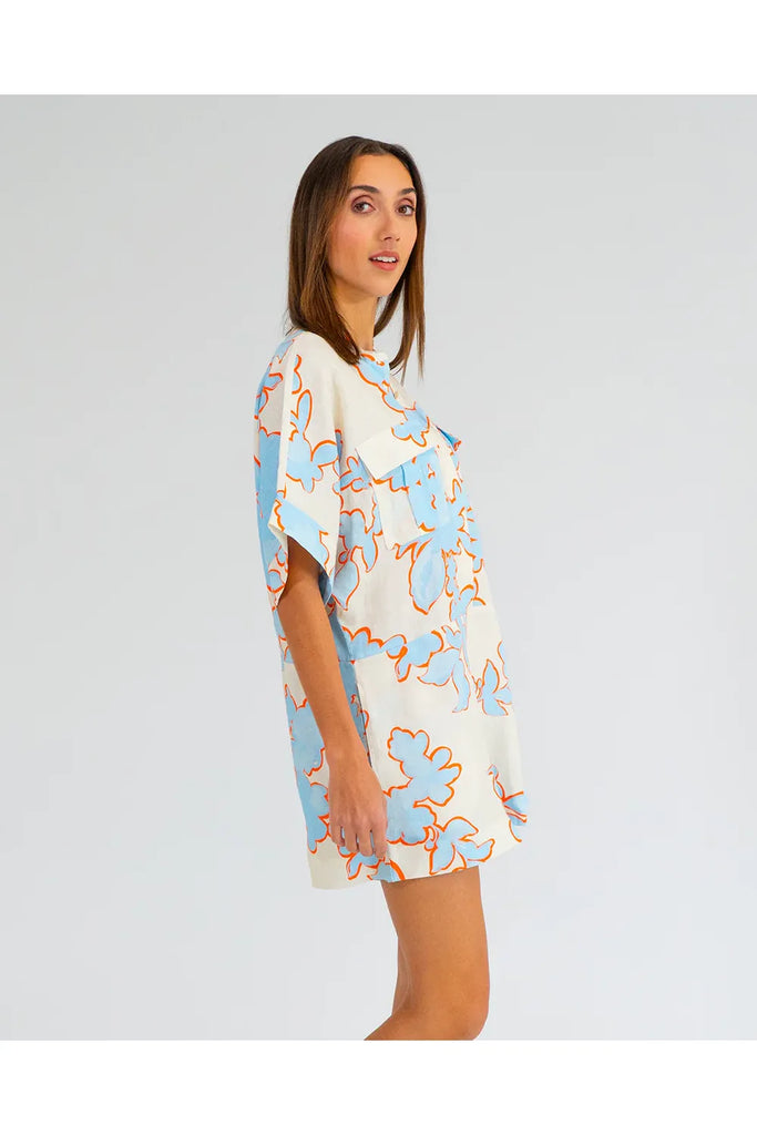 Stella Playsuit | Summertime Floral Jumpsuits XS,S,M,L Arlington Milne