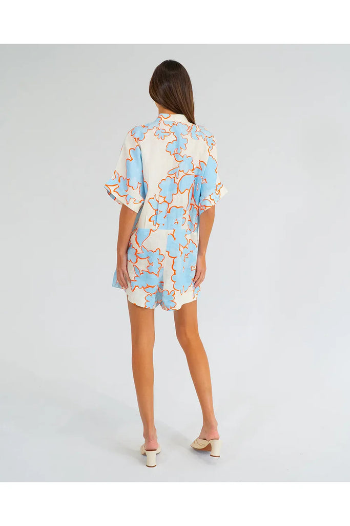 Stella Playsuit | Summertime Floral Jumpsuits XS,S,M,L Arlington Milne