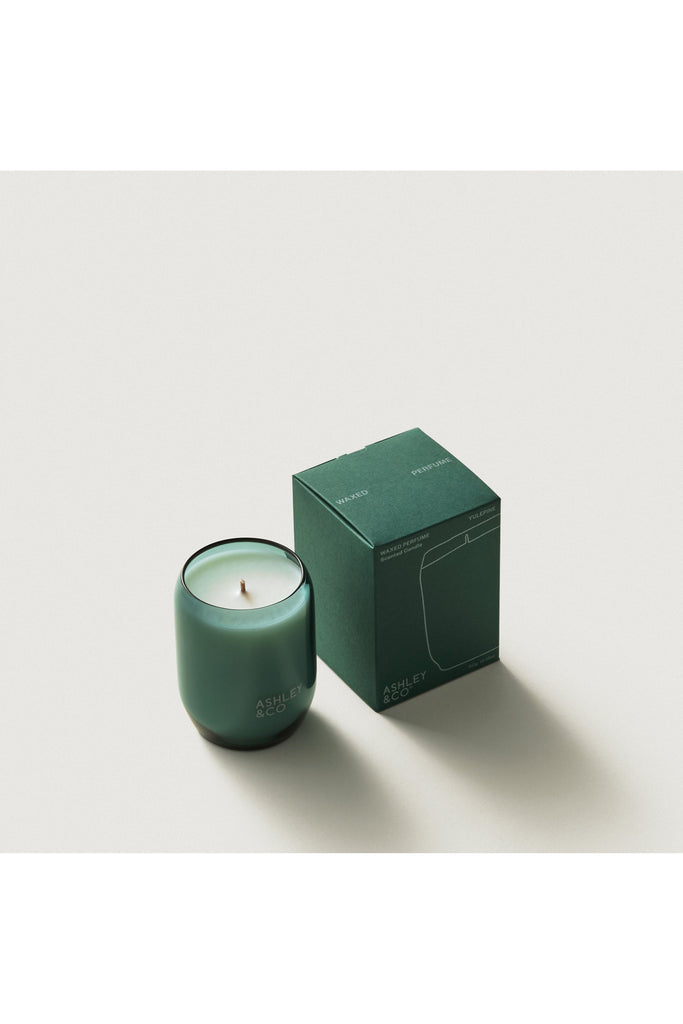 Ashley & Co Forest Collection Waxed Perfume Yulepine Scented Christmas Candle.