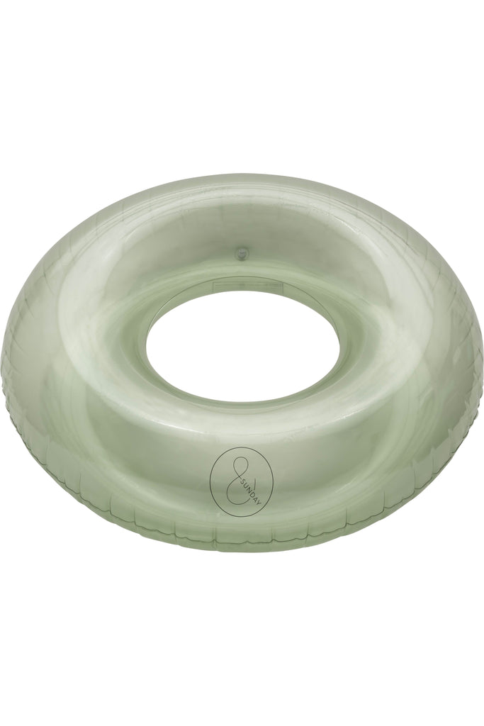 & Sunday Seaglass Translucent Oversized Pool Ring Top View