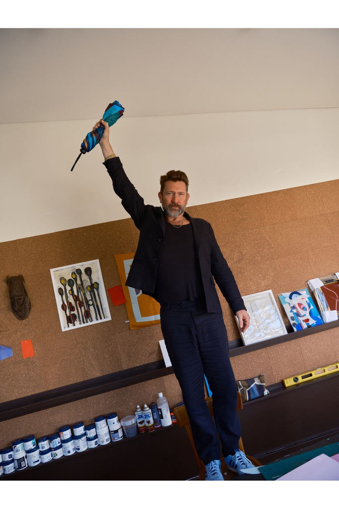 Limited Edition | Metro Umbrella | Blunt x Daimon Downey Umbrellas Blunt