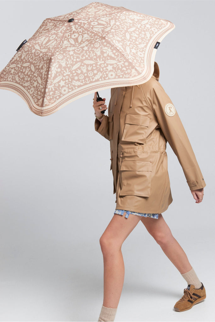 Metro Umbrella | Limited Edition x Karen Walker Filigree Umbrellas Blunt
