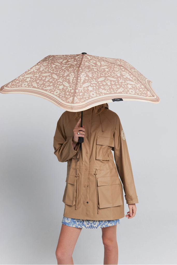 Metro Umbrella | Limited Edition x Karen Walker Filigree Umbrellas Blunt