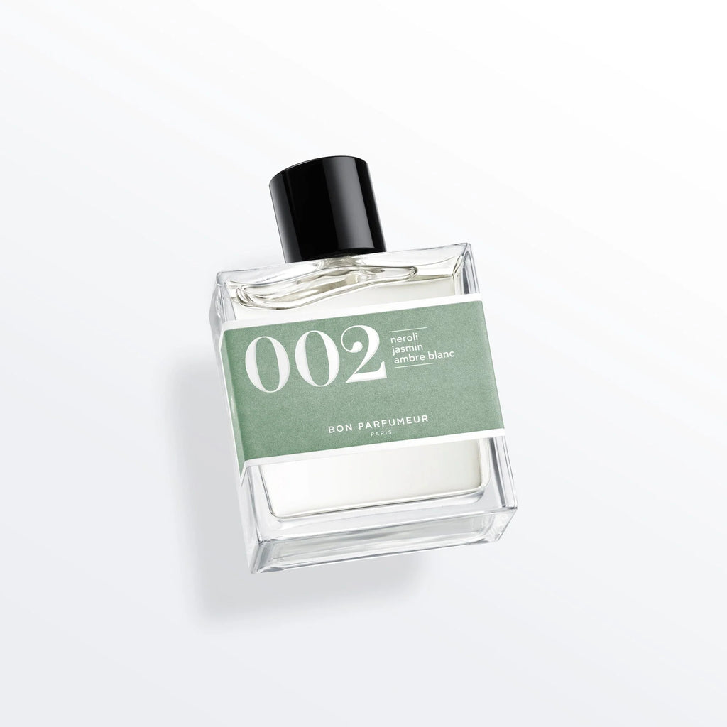 Eau de Parfum | 30ml | 4 Fragrances Perfume Cologne - 002 - Neroli/Jasmine/White Amber Bon Parfumeur
