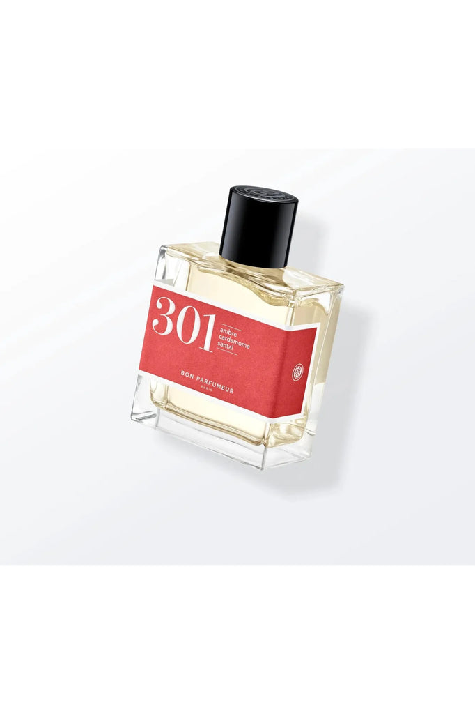 Clear Cut image of a bottle of Bon Parfumeur Fragrance 301