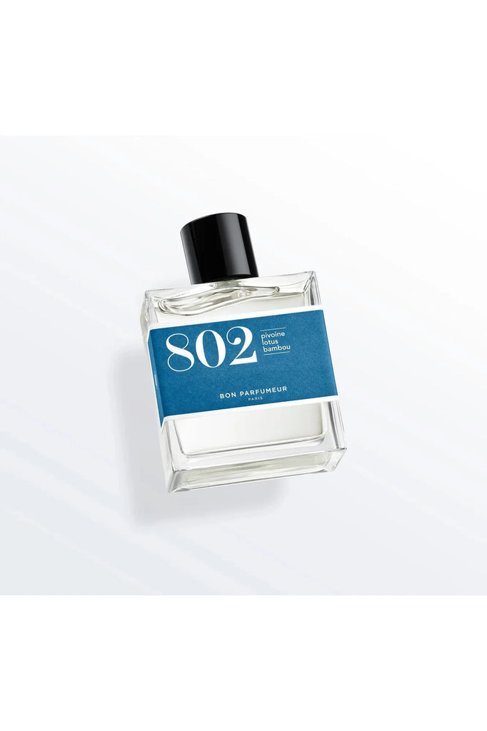 Eau de Parfum | 30ml | 4 Fragrances Perfume Aquatic - 802 -Peony/Lotus/Bamboo Bon Parfumeur