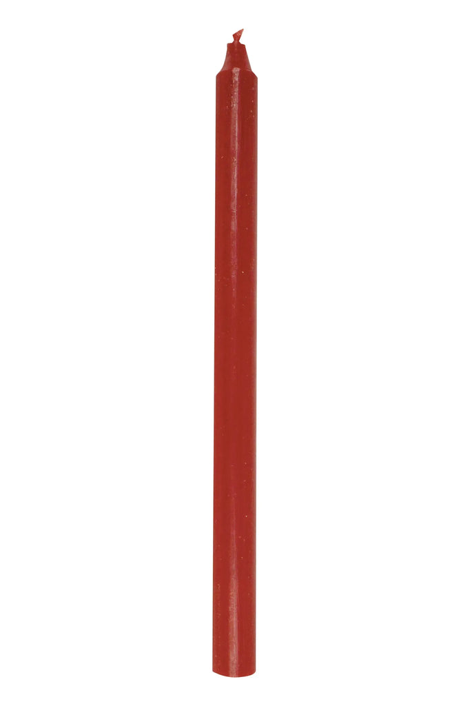 Broste Single Taper Candle Truly Red