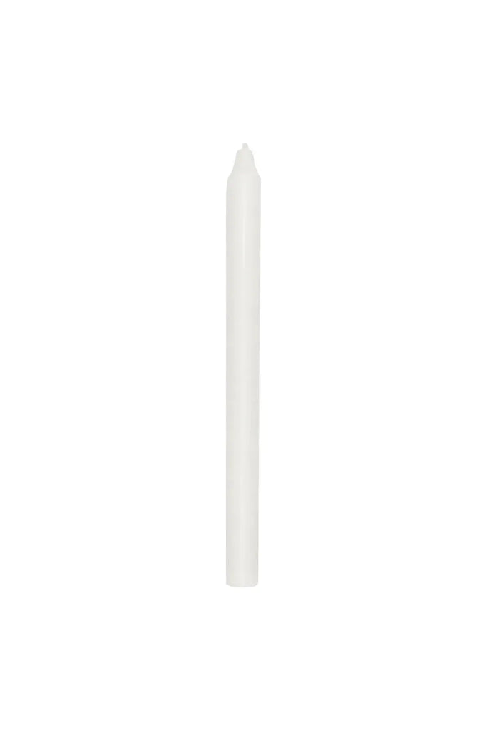 Broste Single Taper Candle White