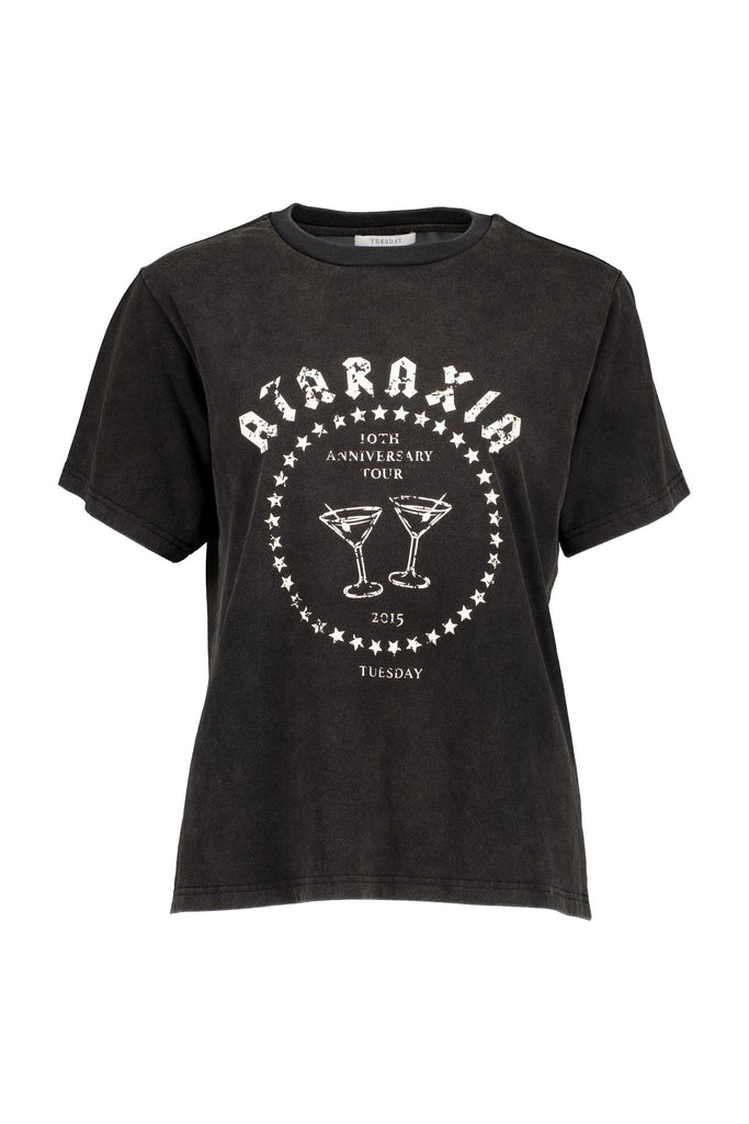 Band Tee | Vintage Ataraxia Tees XS,S,M Tuesday Label