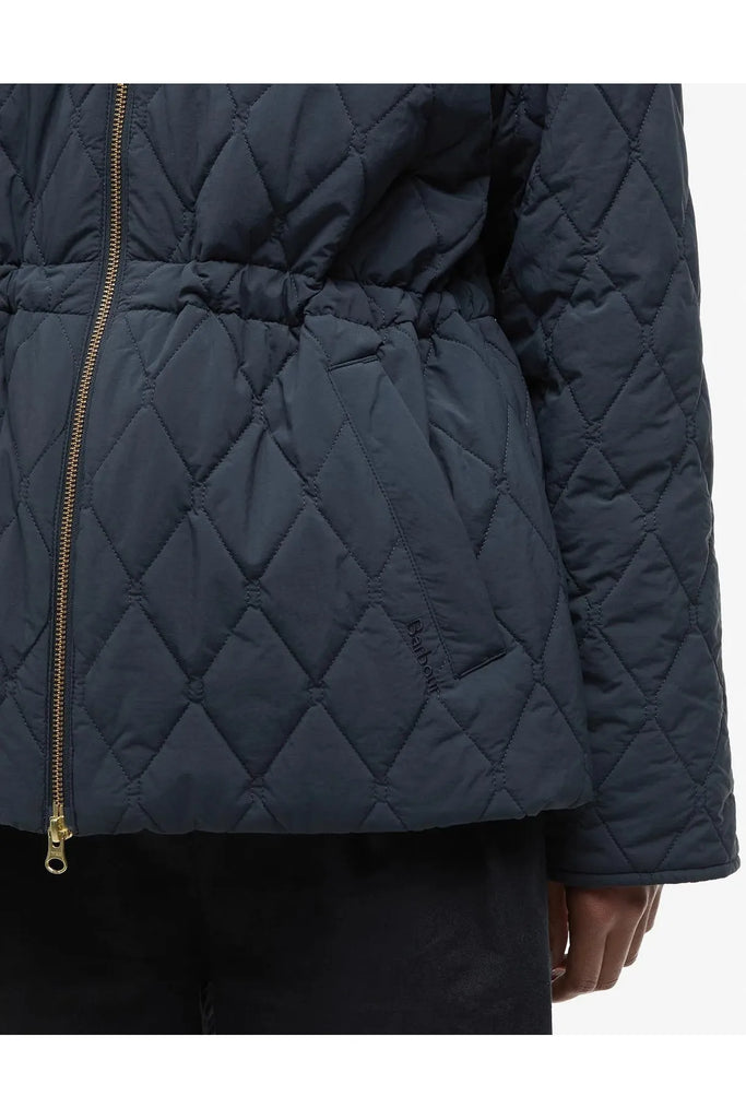Barbour Clarissa Quilted Jacket Navy